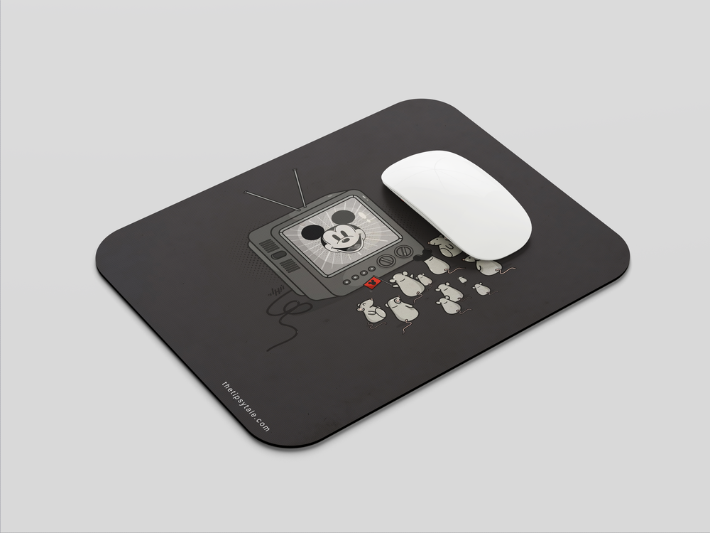 "MICKEY MOUSE TELEVISION VERSION" Mousepad Enhance Your Workspace with Style