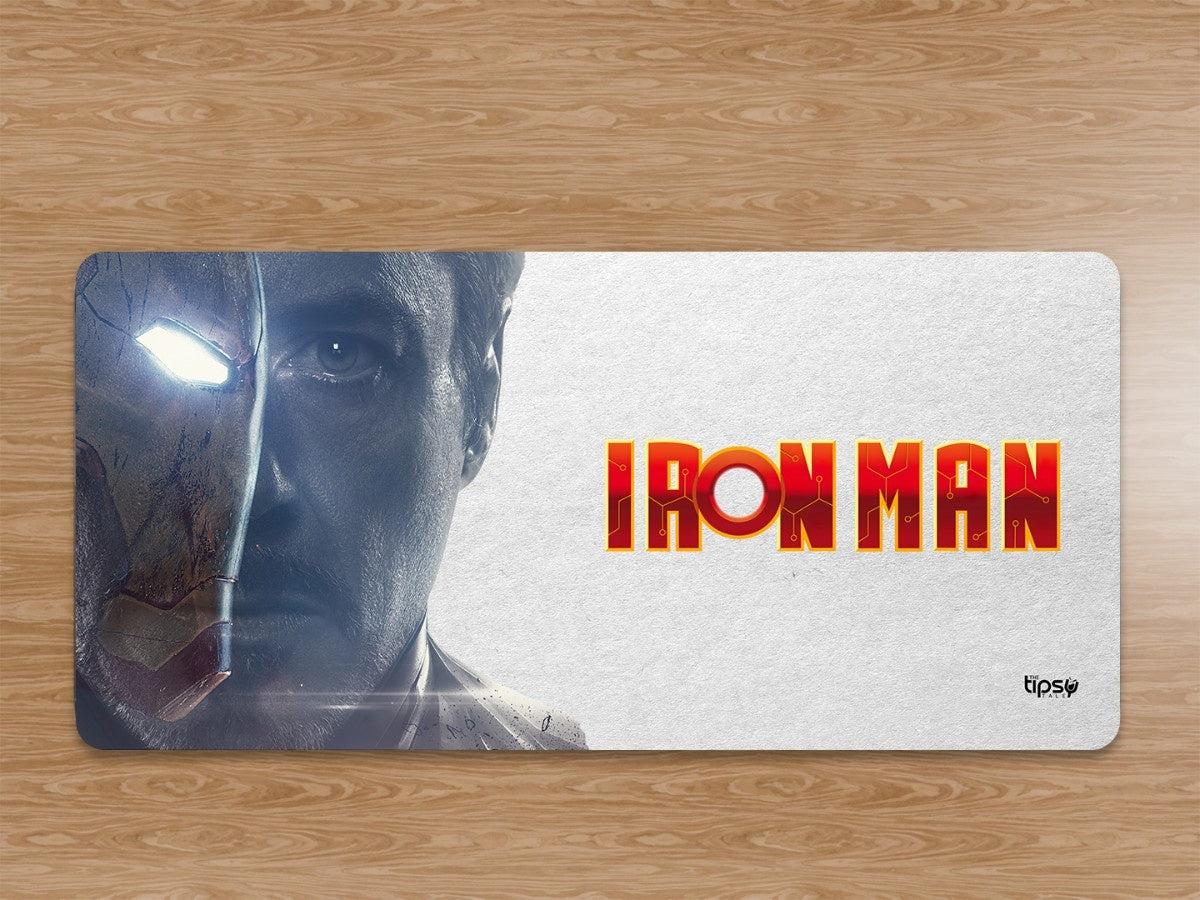 "Tony the Iron Man" Gaming Mousepad Elevate Your Gaming Experience