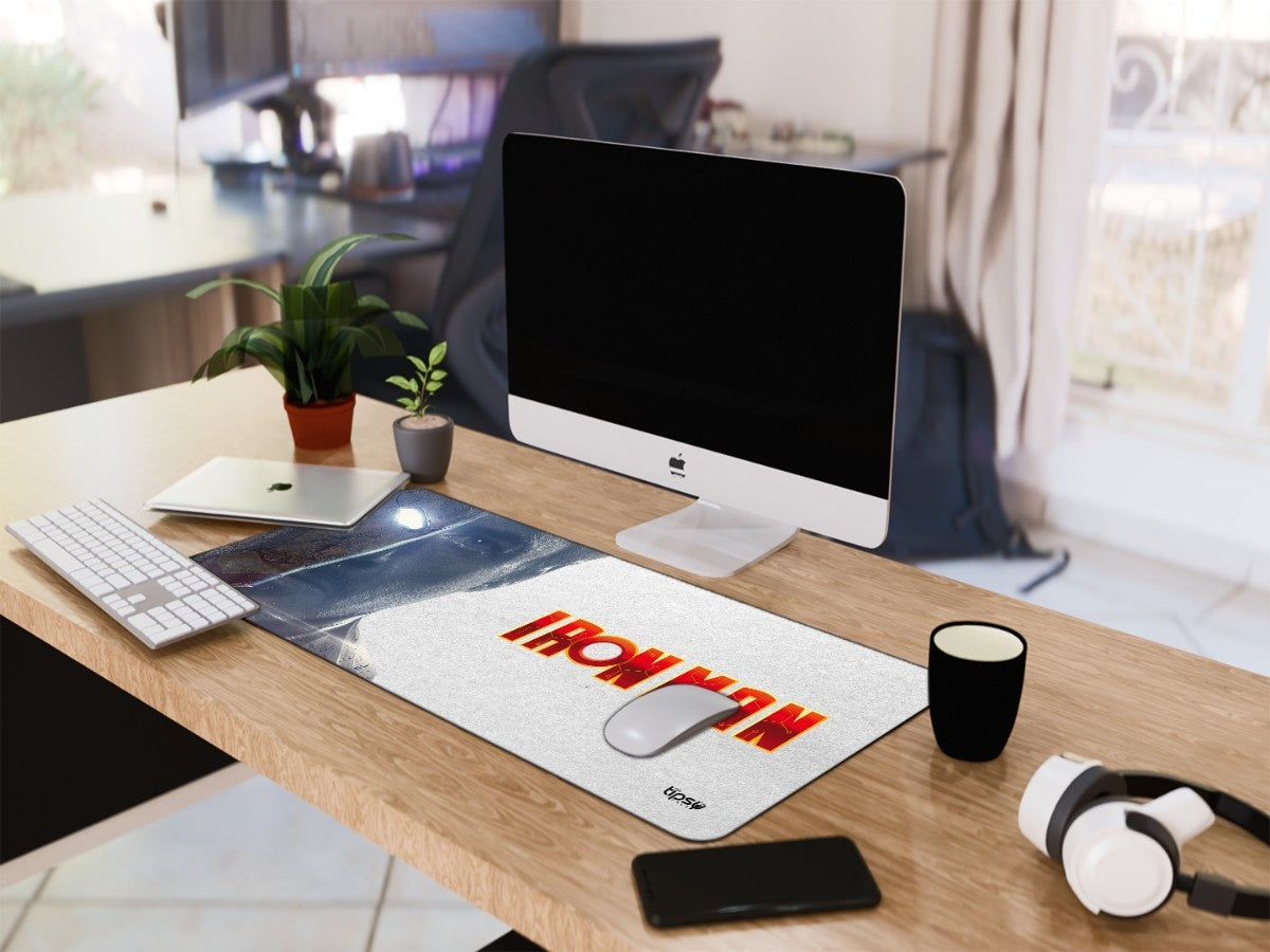 "Tony the Iron Man" Gaming Mousepad Elevate Your Gaming Experience
