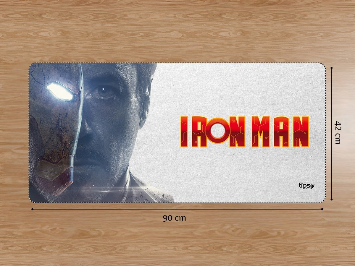 "Tony the Iron Man" Gaming Mousepad Elevate Your Gaming Experience