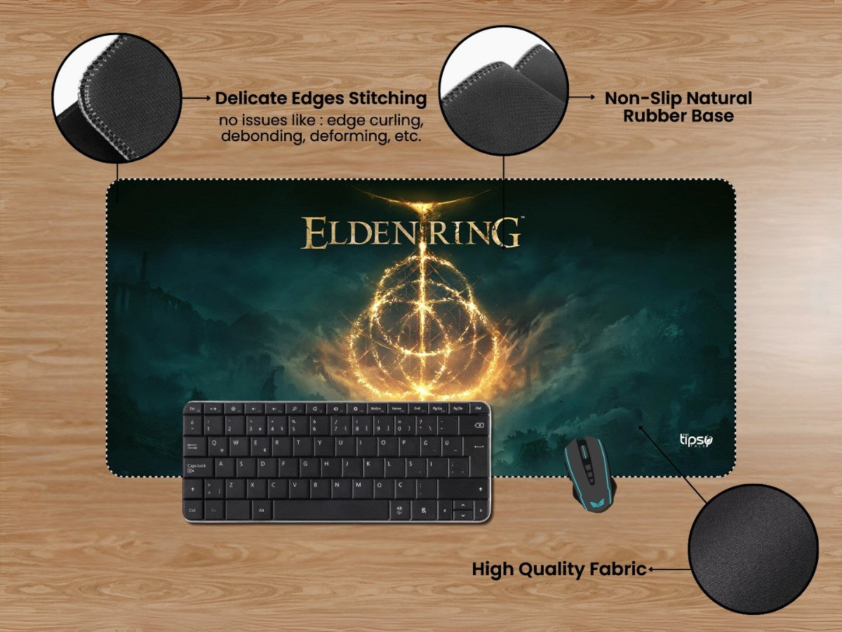"Elden Ring" Gaming Mousepad Elevate Your Gaming Experience