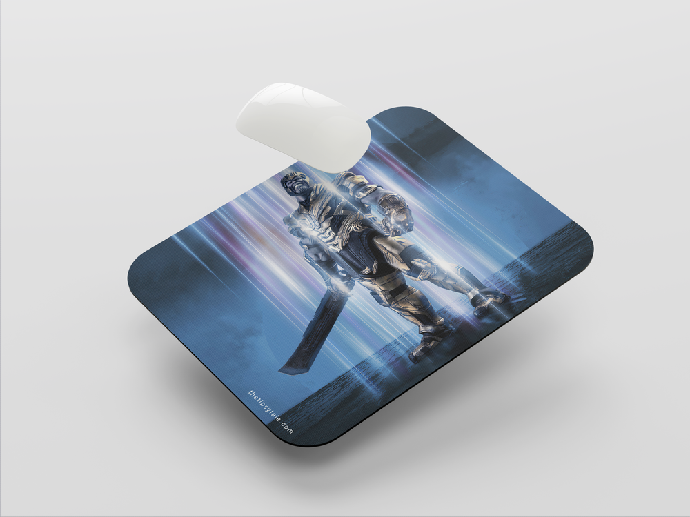 "THANOS I AM INEVITABLE" Mousepad Enhance Your Workspace with Style