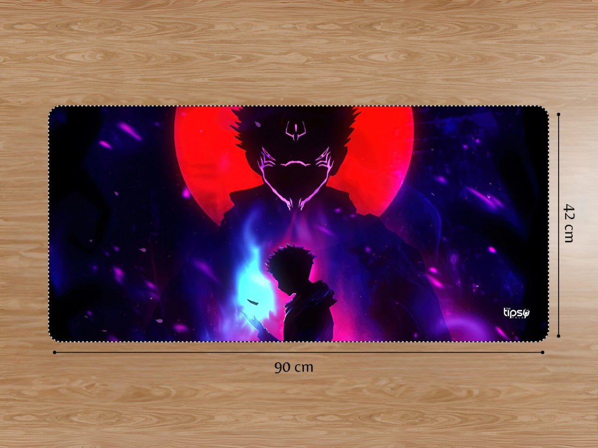 "Yuji Itadori : Jujutsu Kaisen" Gaming Mousepad Elevate Your Gaming Experience