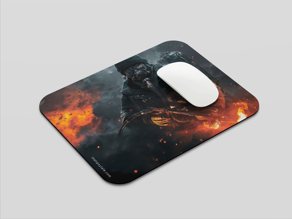 "TOM CLANCYS : THE DIVISON" Mousepad Enhance Your Workspace with Style