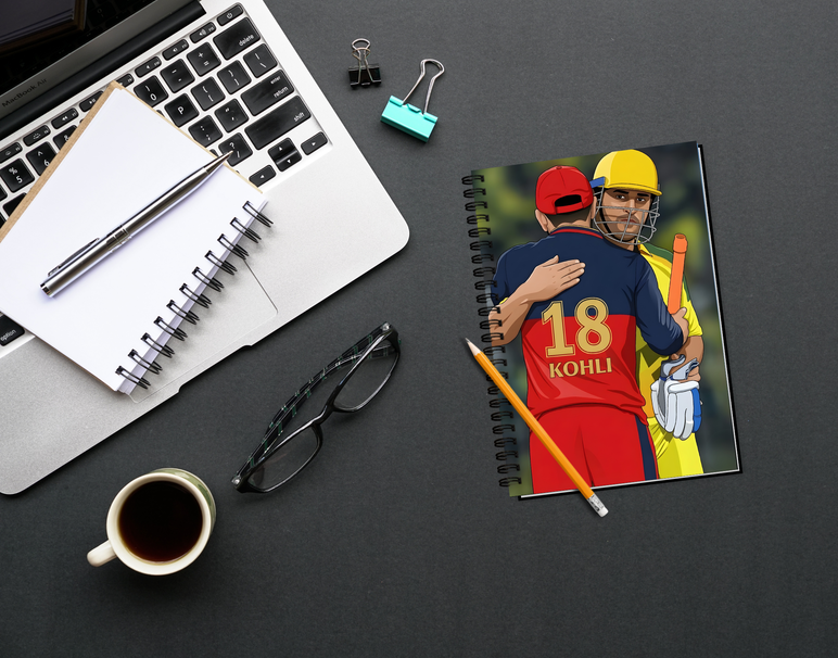 "BONDING BETWEEN 18 & 7" -Elegant & Inspiring Diary for Daily Reflection