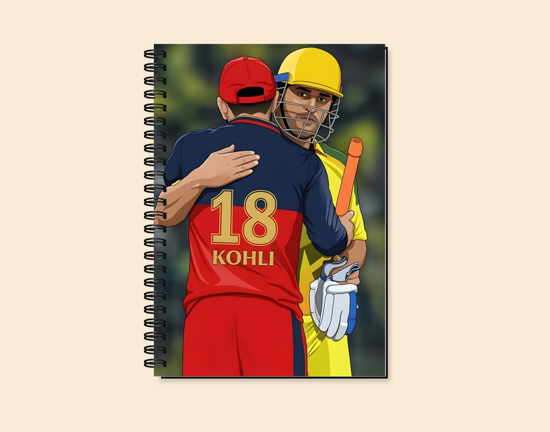 "BONDING BETWEEN 18 & 7" -Elegant & Inspiring Diary for Daily Reflection