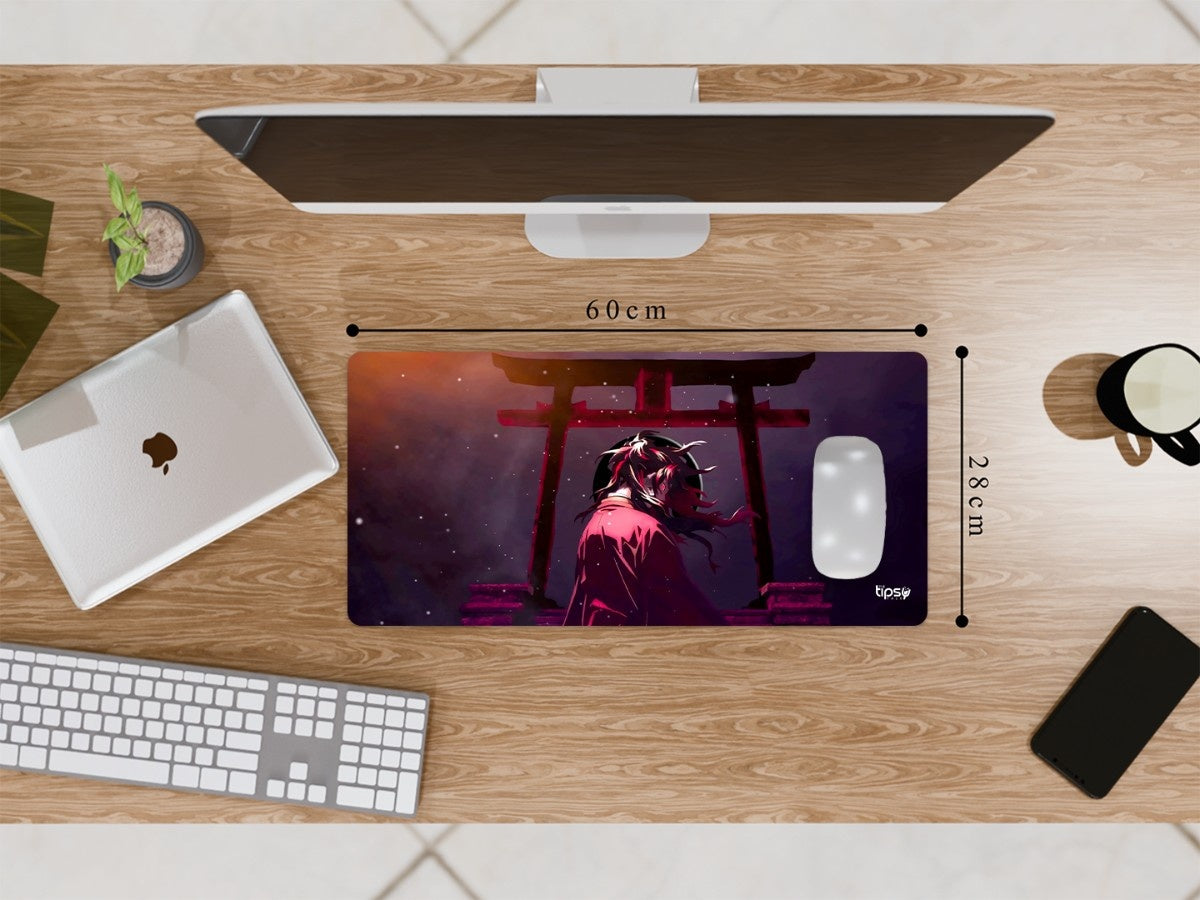 "Yoriichi Tsugikuni : Demon Slayer" Gaming Mousepad Elevate Your Gaming Experience