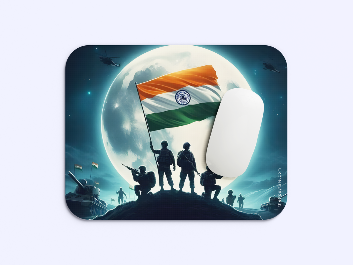 "Soldier Nation Mode" Mousepad Enhance Your Workspace with Style