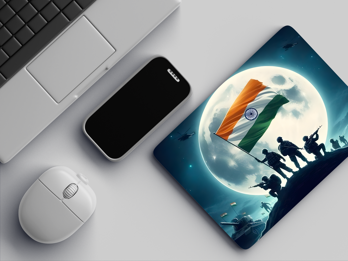 "Soldier Nation Mode" Mousepad Enhance Your Workspace with Style