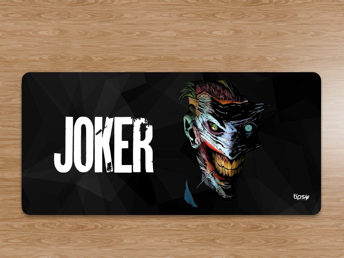"The Jokers Smile" Gaming Mousepad Elevate Your Gaming Experience