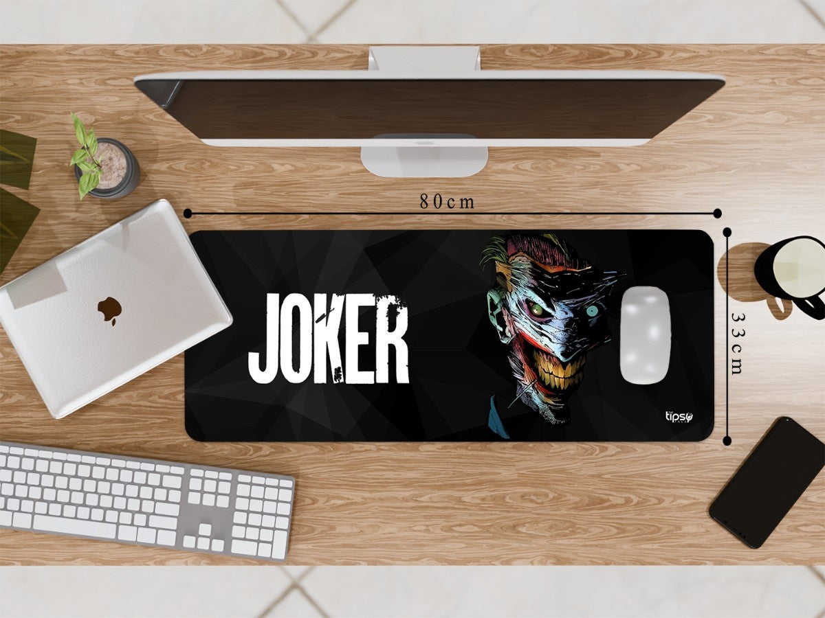 "The Jokers Smile" Gaming Mousepad Elevate Your Gaming Experience
