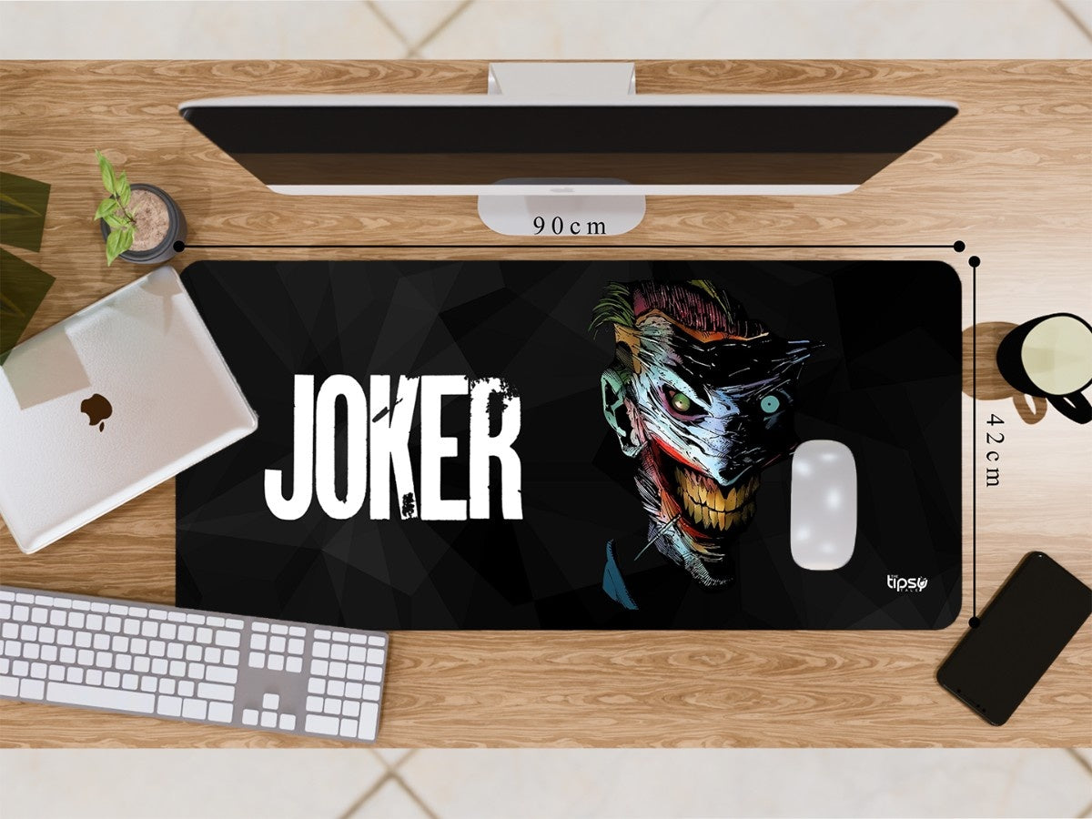 "The Jokers Smile" Gaming Mousepad Elevate Your Gaming Experience