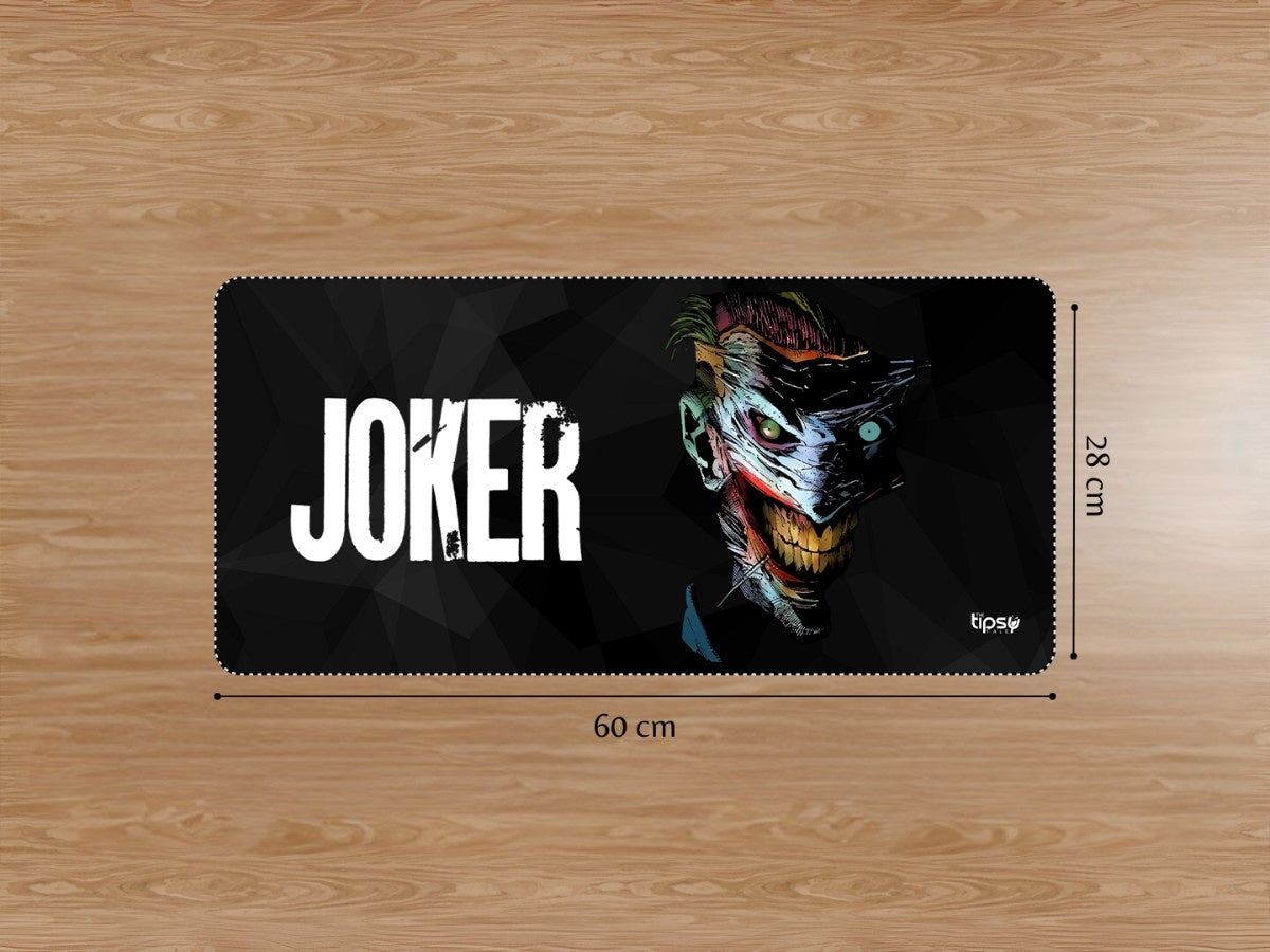 "The Jokers Smile" Gaming Mousepad Elevate Your Gaming Experience