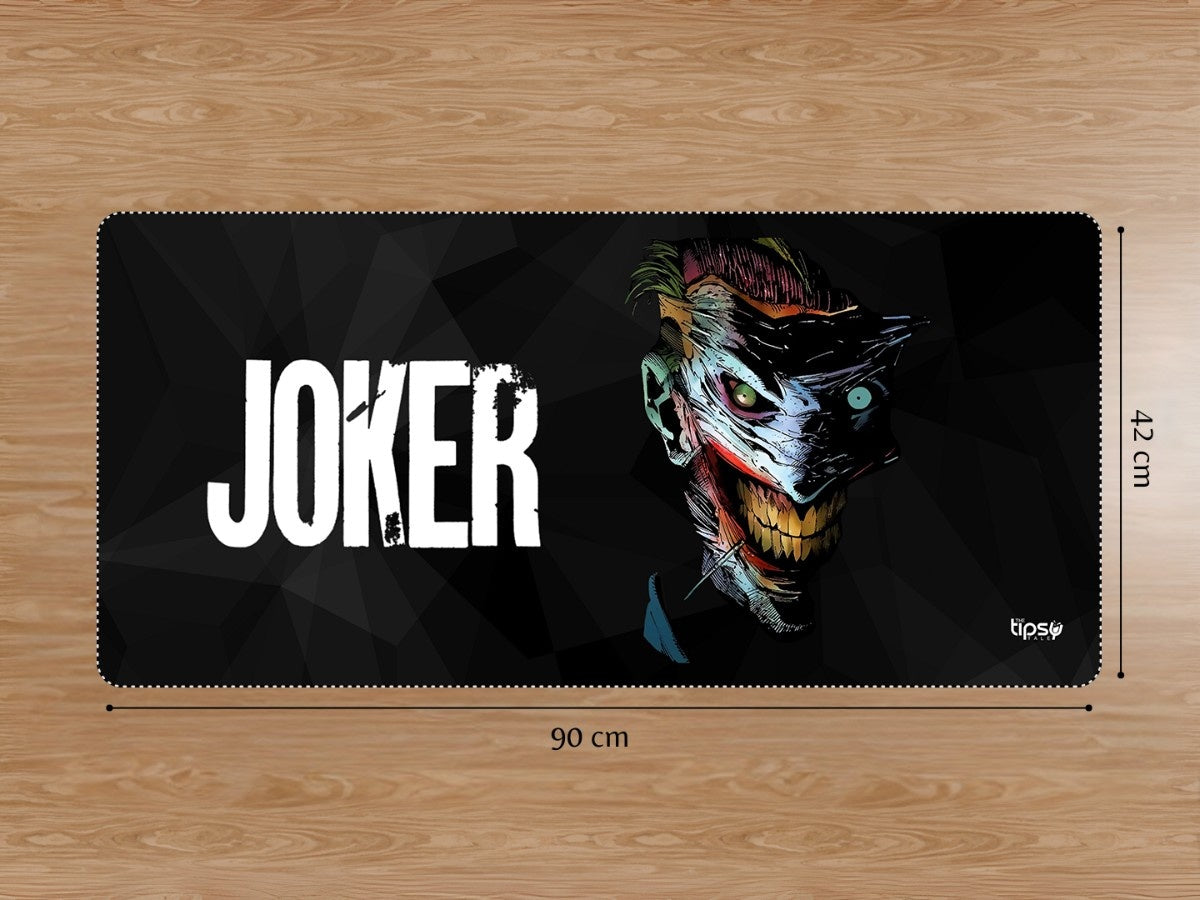 "The Jokers Smile" Gaming Mousepad Elevate Your Gaming Experience