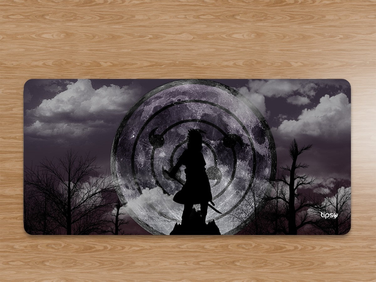 "Sasuke Uchiha Rinnegan Sharingan" Gaming Mousepad Elevate Your Gaming Experience