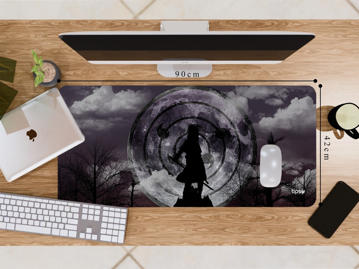 "Sasuke Uchiha Rinnegan Sharingan" Gaming Mousepad Elevate Your Gaming Experience