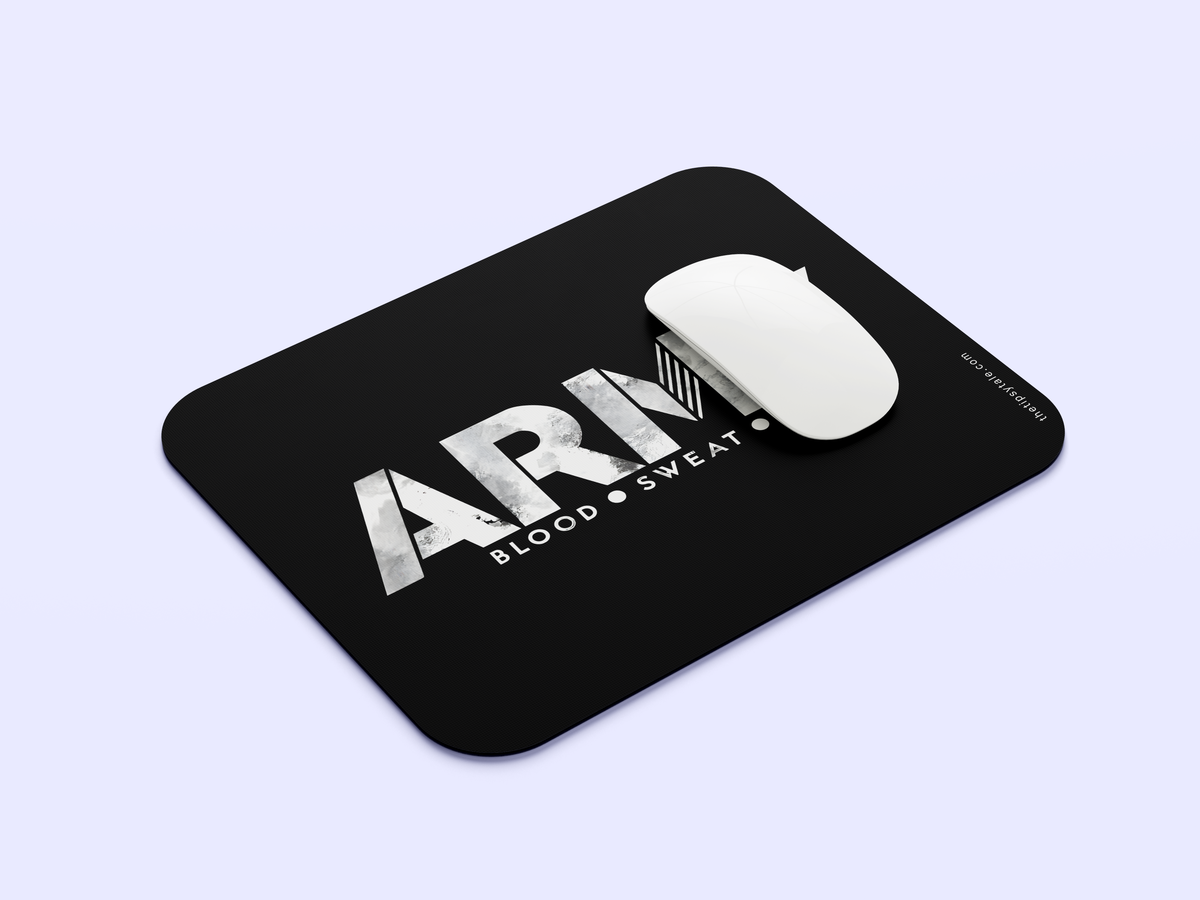 "ARMY - Blood| Sweat |Tears" Mousepad Enhance Your Workspace with Style