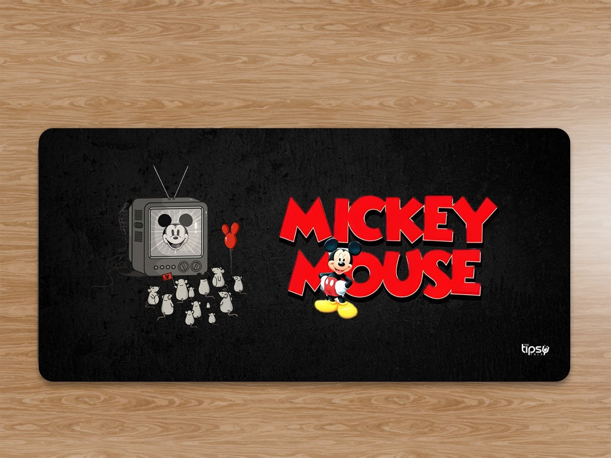 "Mickey Mouse Television Version" Gaming Mousepad Elevate Your Gaming Experience