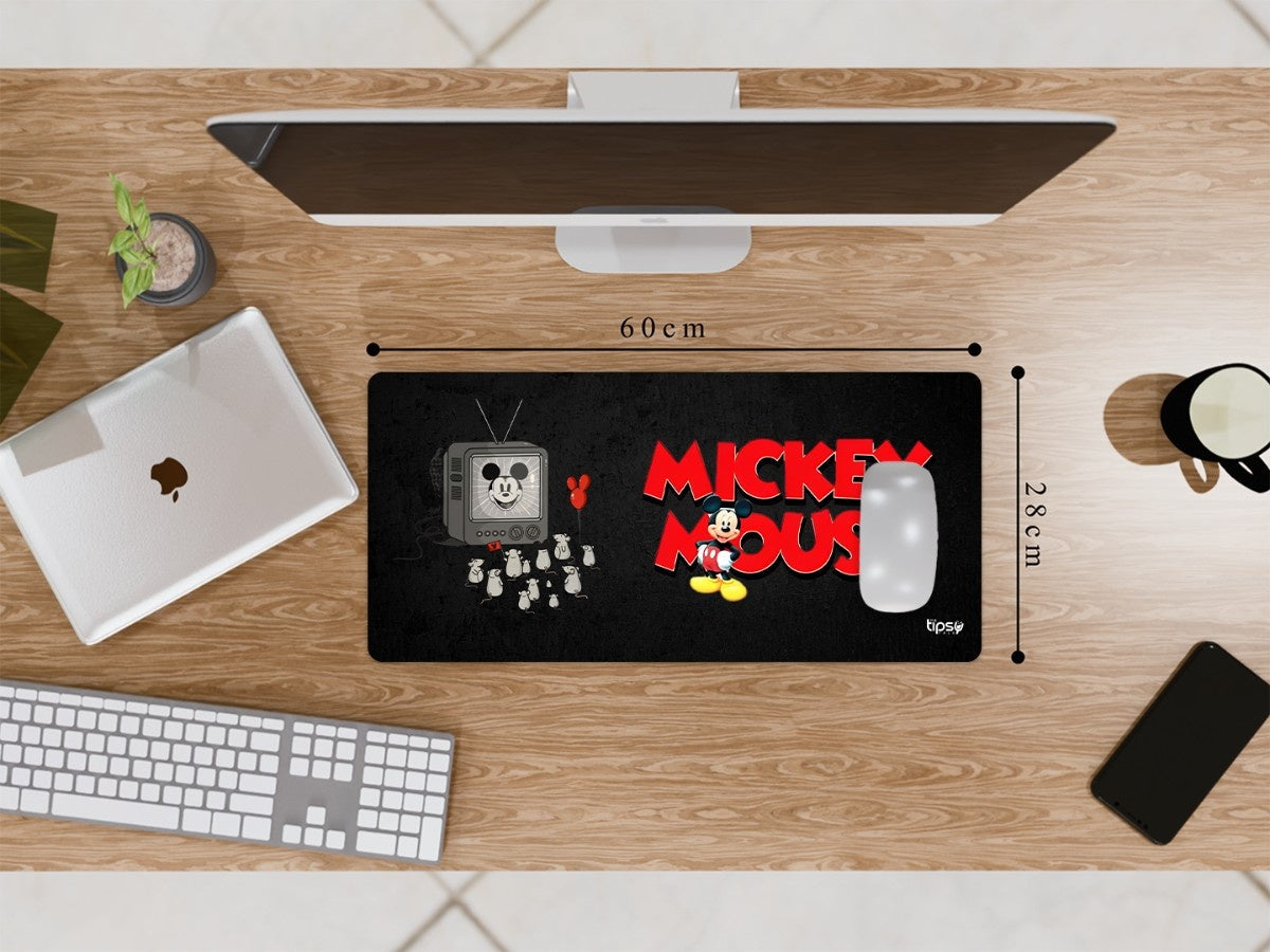 "Mickey Mouse Television Version" Gaming Mousepad Elevate Your Gaming Experience