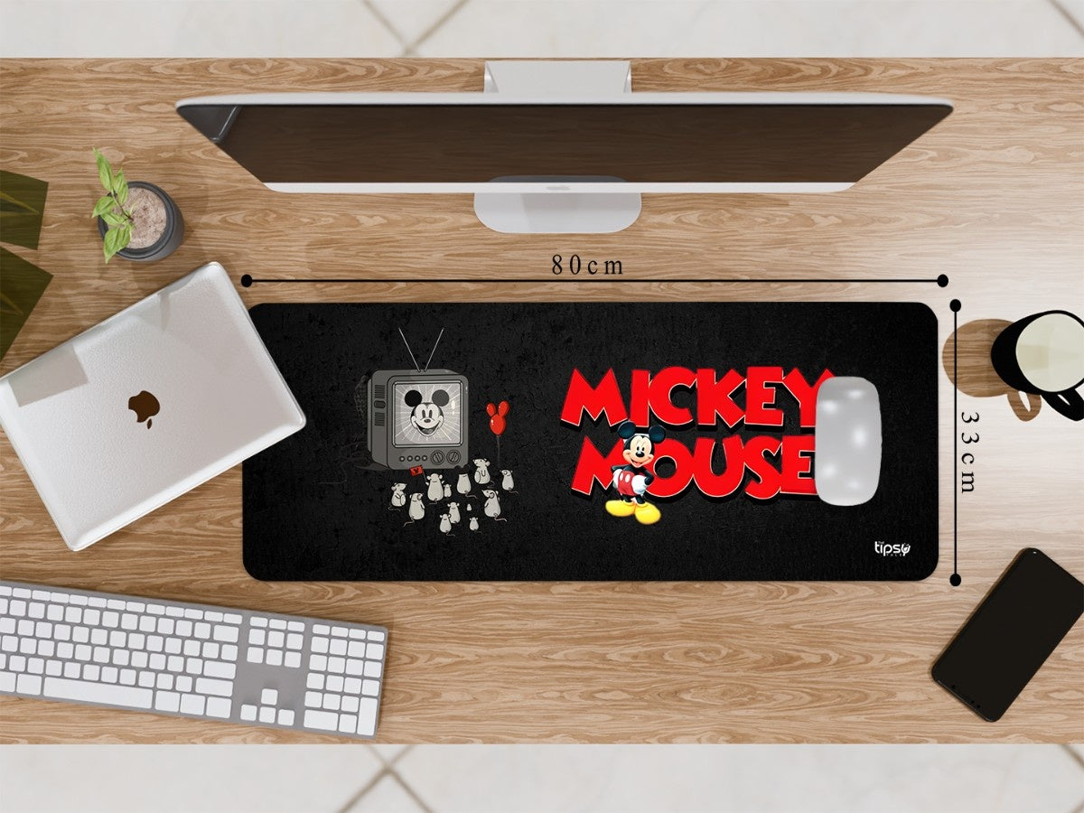 "Mickey Mouse Television Version" Gaming Mousepad Elevate Your Gaming Experience