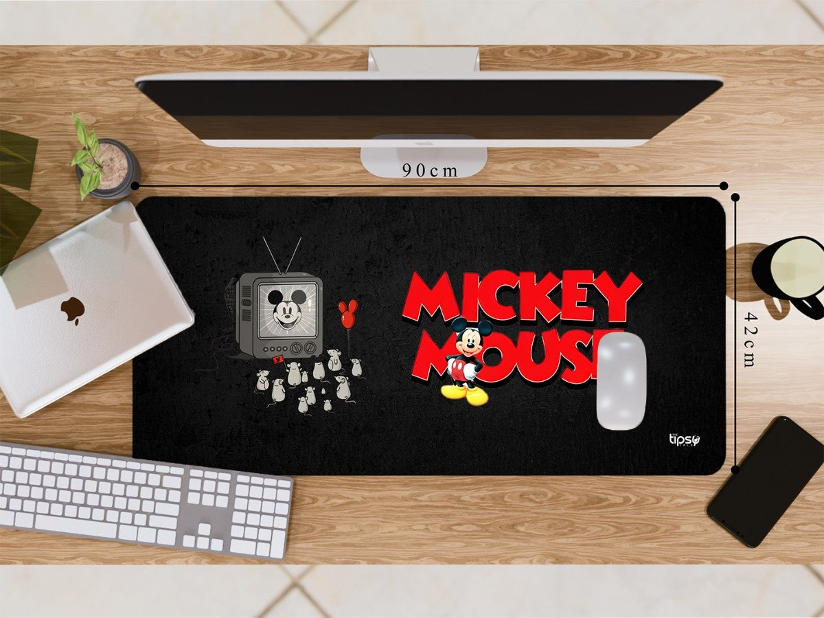 "Mickey Mouse Television Version" Gaming Mousepad Elevate Your Gaming Experience