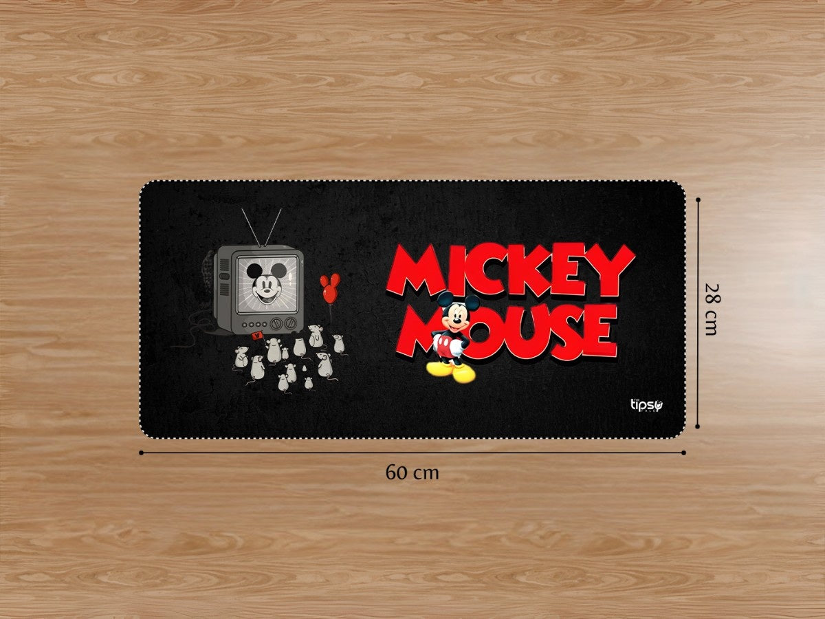 "Mickey Mouse Television Version" Gaming Mousepad Elevate Your Gaming Experience