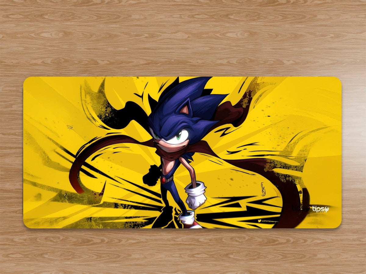 "Sonic the Hedgehog " Gaming Mousepad Elevate Your Gaming Experience