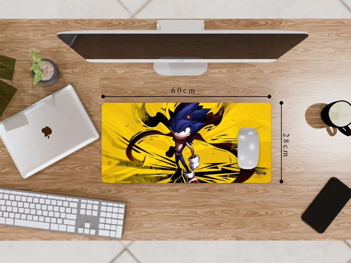 "Sonic the Hedgehog " Gaming Mousepad Elevate Your Gaming Experience