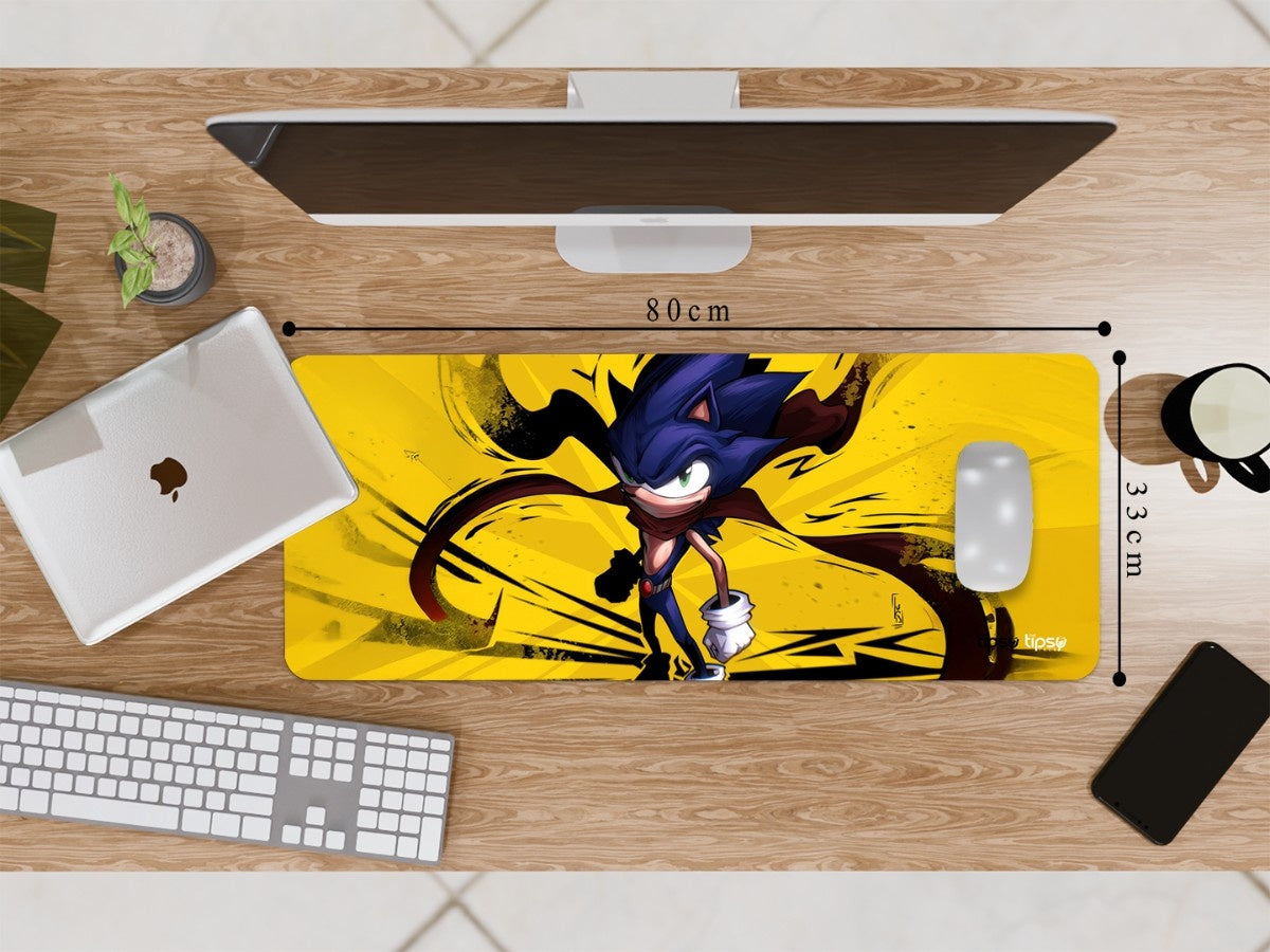 "Sonic the Hedgehog " Gaming Mousepad Elevate Your Gaming Experience