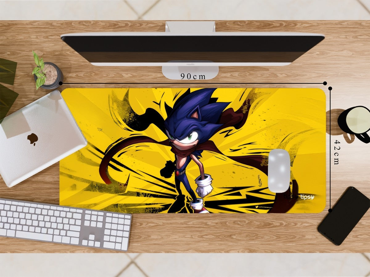 "Sonic the Hedgehog " Gaming Mousepad Elevate Your Gaming Experience