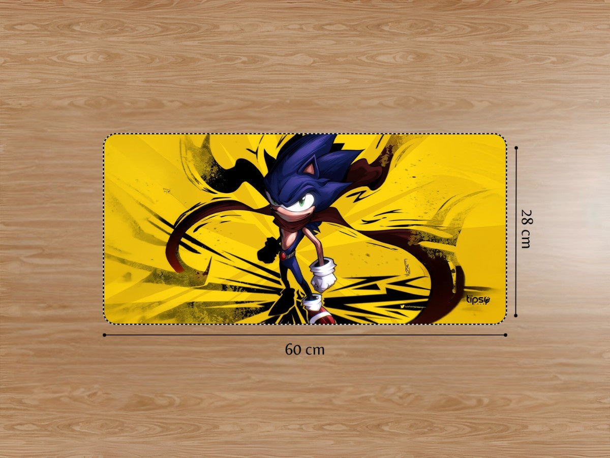 "Sonic the Hedgehog " Gaming Mousepad Elevate Your Gaming Experience