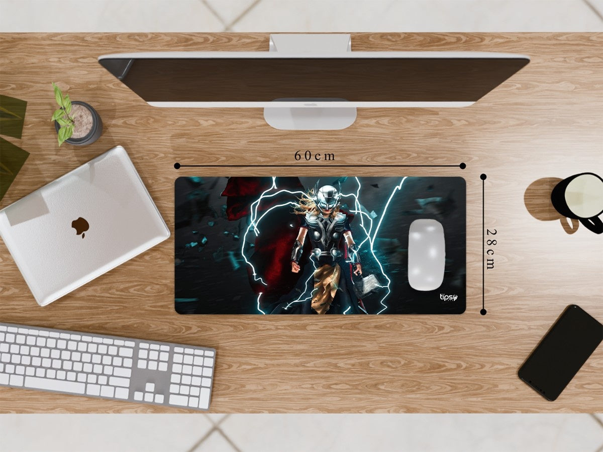 "Jane Foster with lighting" Gaming Mousepad Elevate Your Gaming Experience