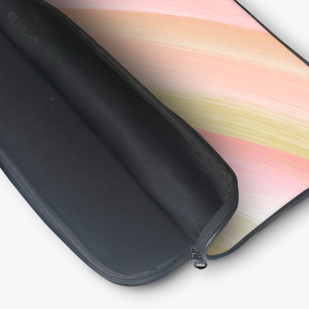"Brush Abstract" Laptop Sleeves:Bold Modern Design for Every Size