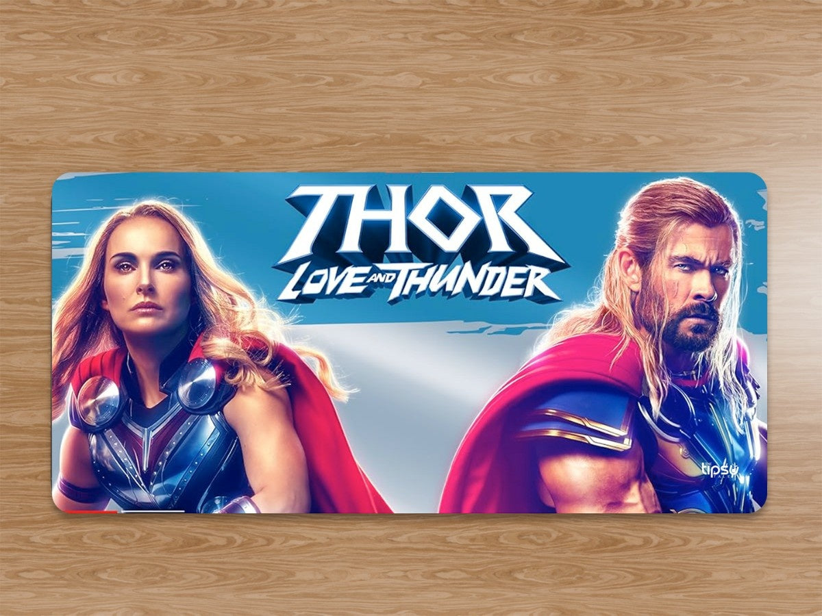 "Thor Love and Thunder" Gaming Mousepad Elevate Your Gaming Experience