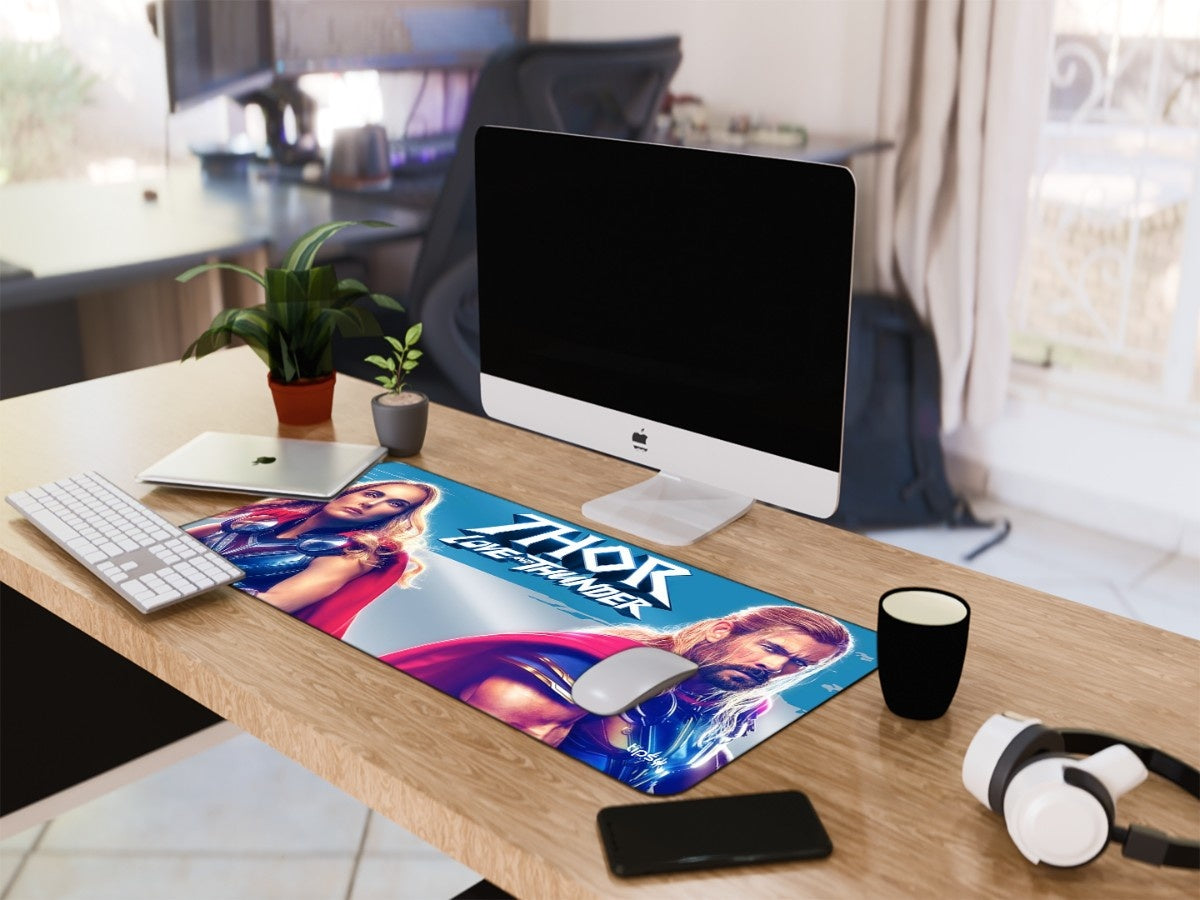 "Thor Love and Thunder" Gaming Mousepad Elevate Your Gaming Experience