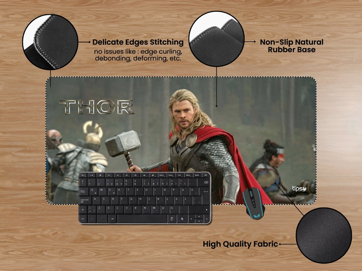 "Thor : The dark world" Gaming Mousepad Elevate Your Gaming Experience