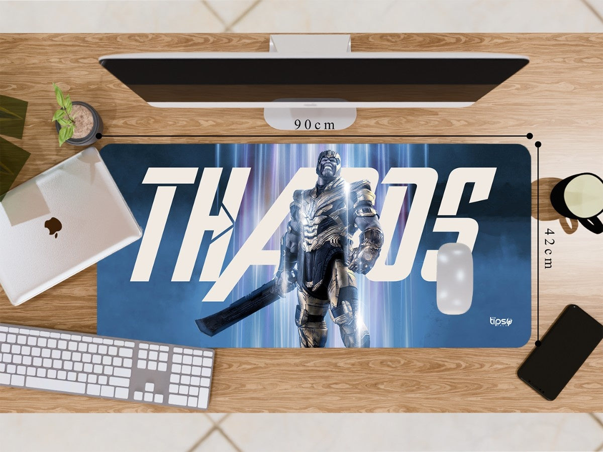 "Thanos I am Inevitable" Gaming Mousepad Elevate Your Gaming Experience