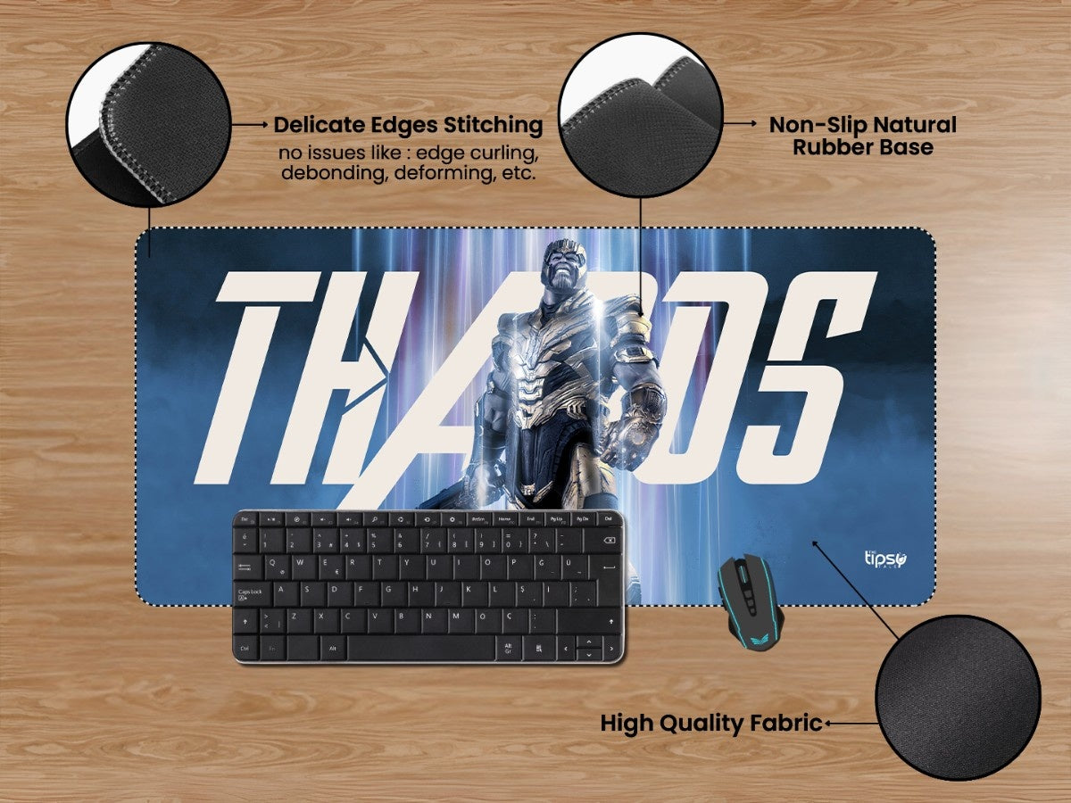 "Thanos I am Inevitable" Gaming Mousepad Elevate Your Gaming Experience