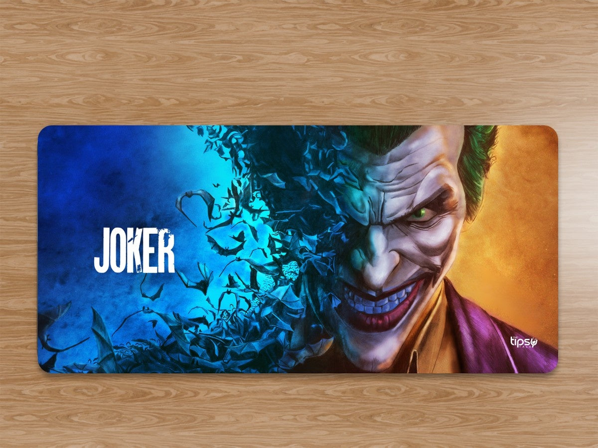 "Joker fading into bats" Gaming Mousepad Elevate Your Gaming Experience