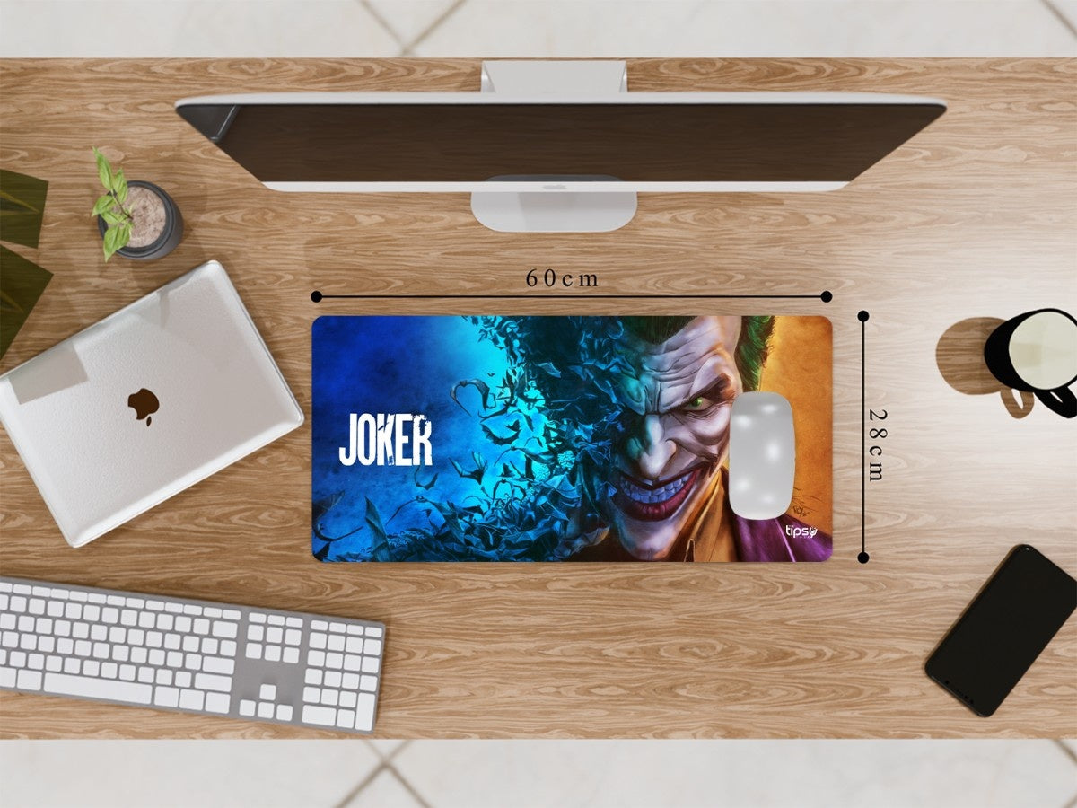 "Joker fading into bats" Gaming Mousepad Elevate Your Gaming Experience