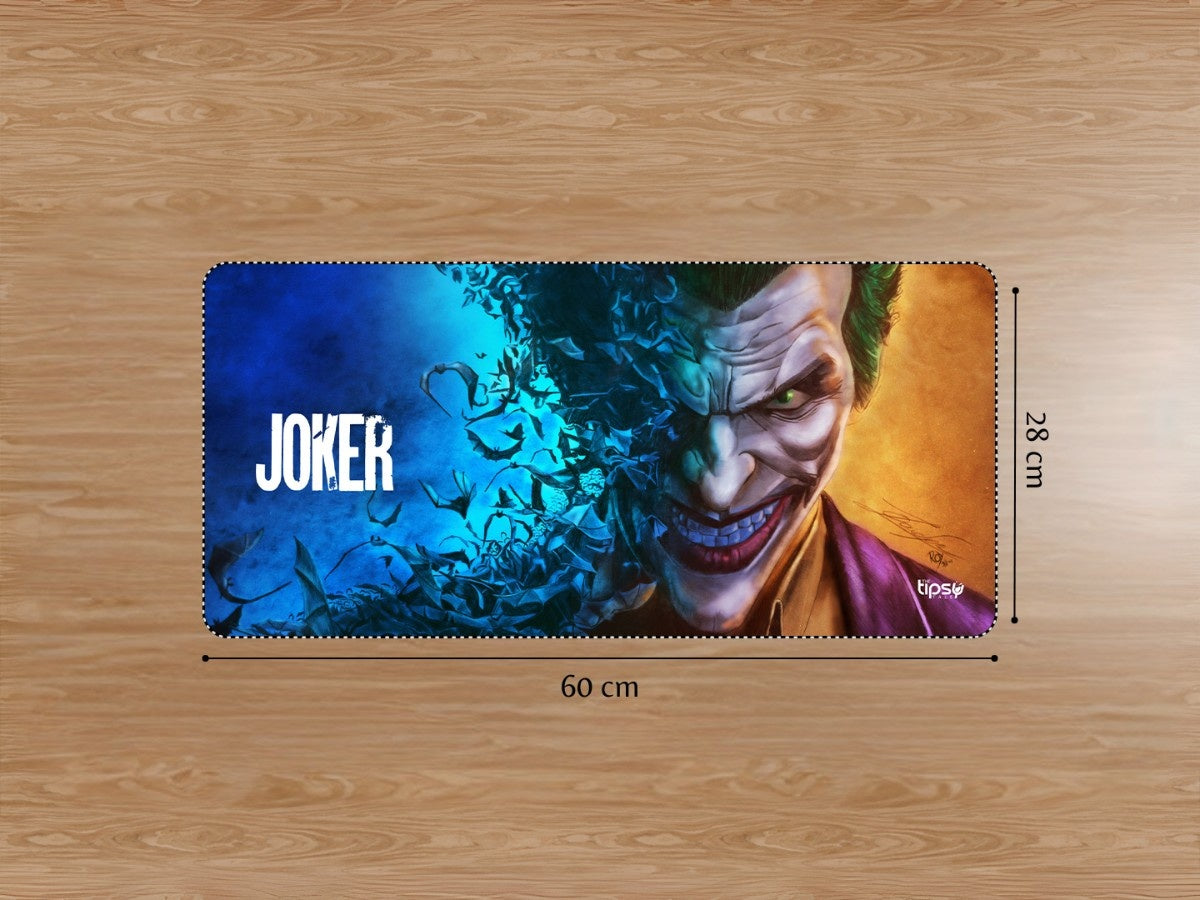 "Joker fading into bats" Gaming Mousepad Elevate Your Gaming Experience