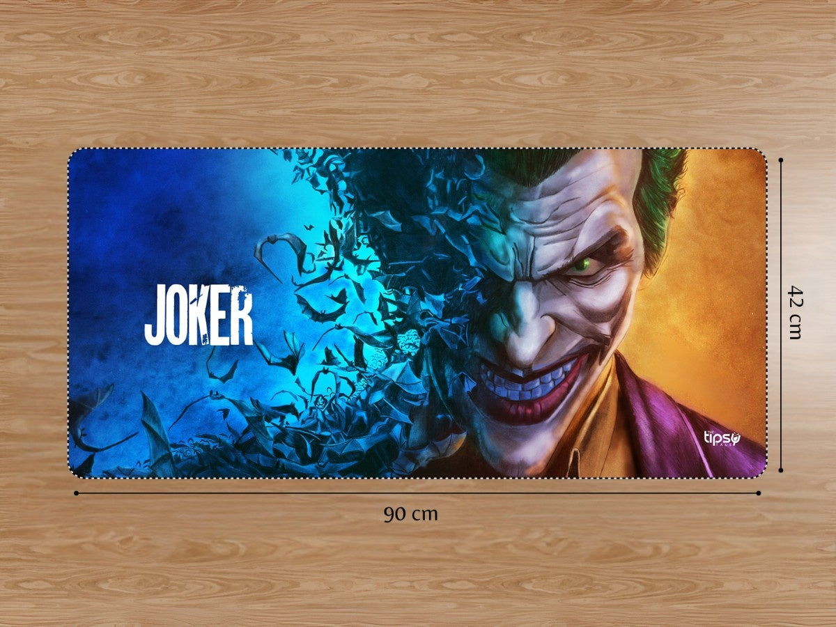 "Joker fading into bats" Gaming Mousepad Elevate Your Gaming Experience