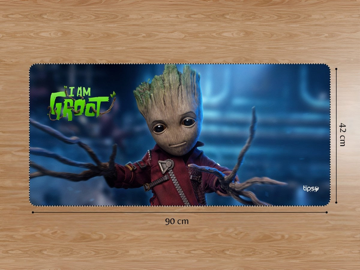 "Baby Groot : Guardians of the Galaxy" Gaming Mousepad Elevate Your Gaming Experience