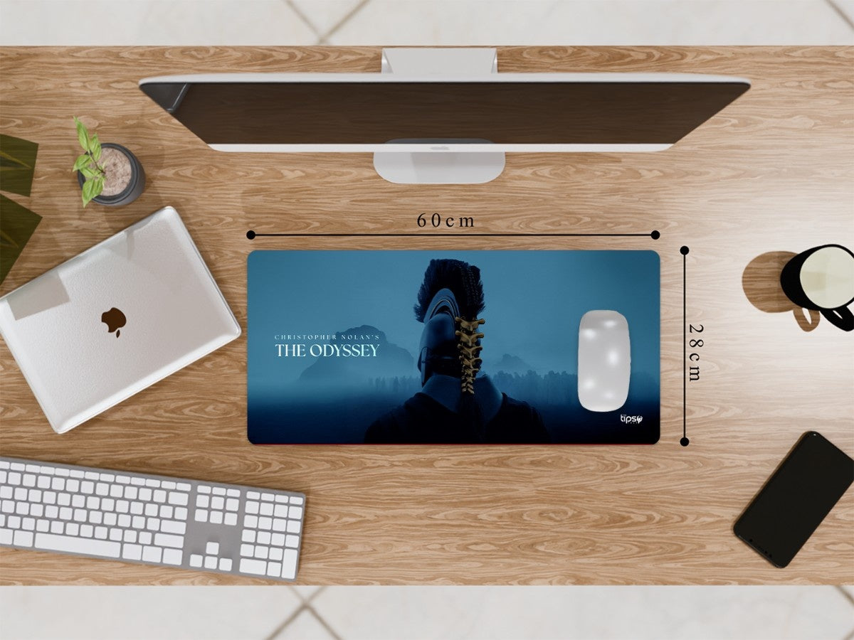 "THE ODYSSEY - CHRISTOPHER NOLAN" Gaming Mousepad Elevate Your Gaming Experience