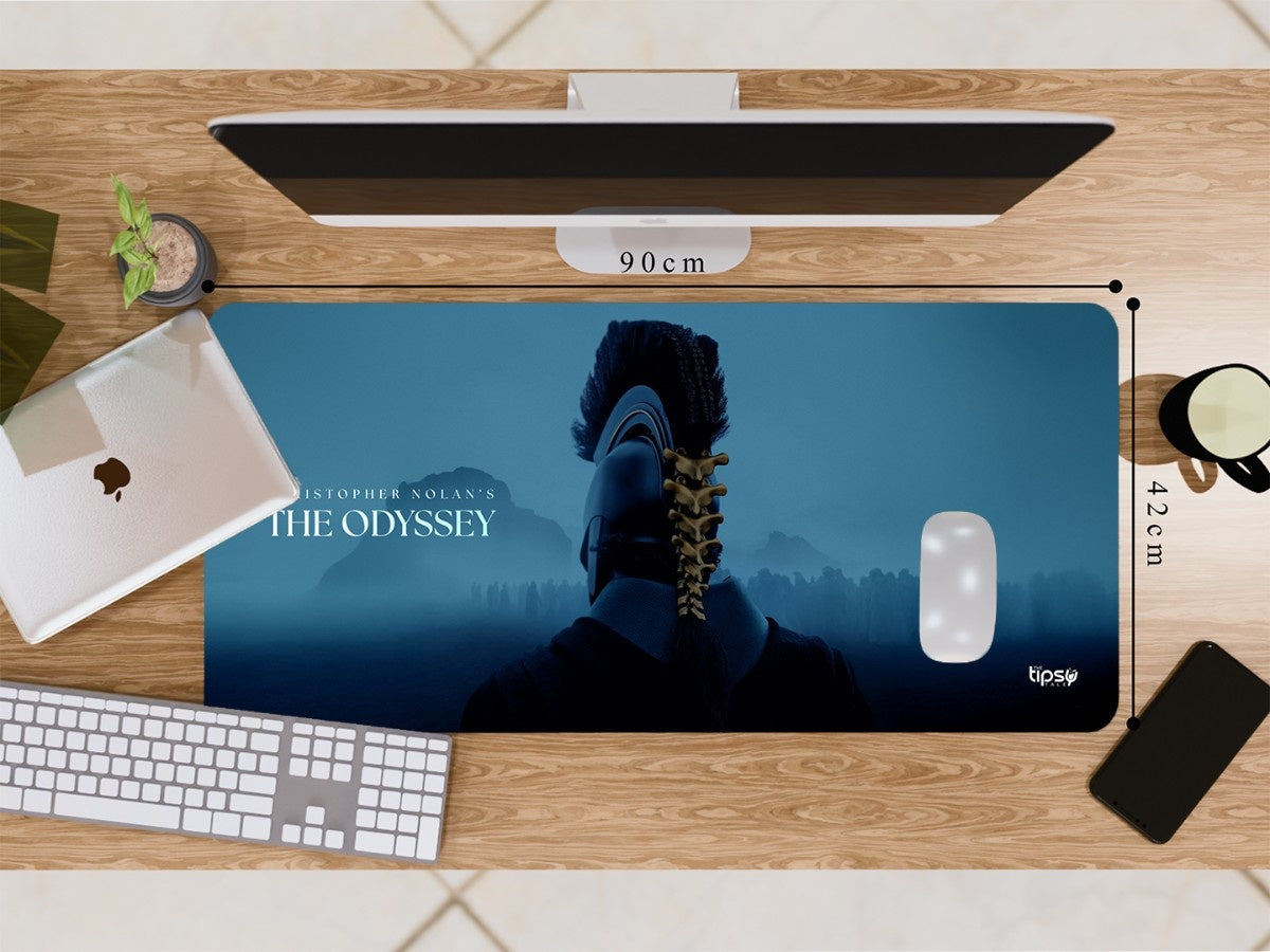 "THE ODYSSEY - CHRISTOPHER NOLAN" Gaming Mousepad Elevate Your Gaming Experience