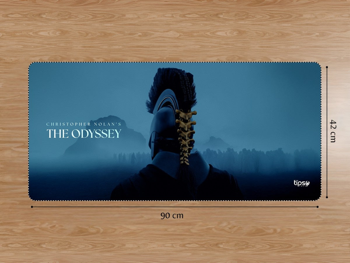 "THE ODYSSEY - CHRISTOPHER NOLAN" Gaming Mousepad Elevate Your Gaming Experience