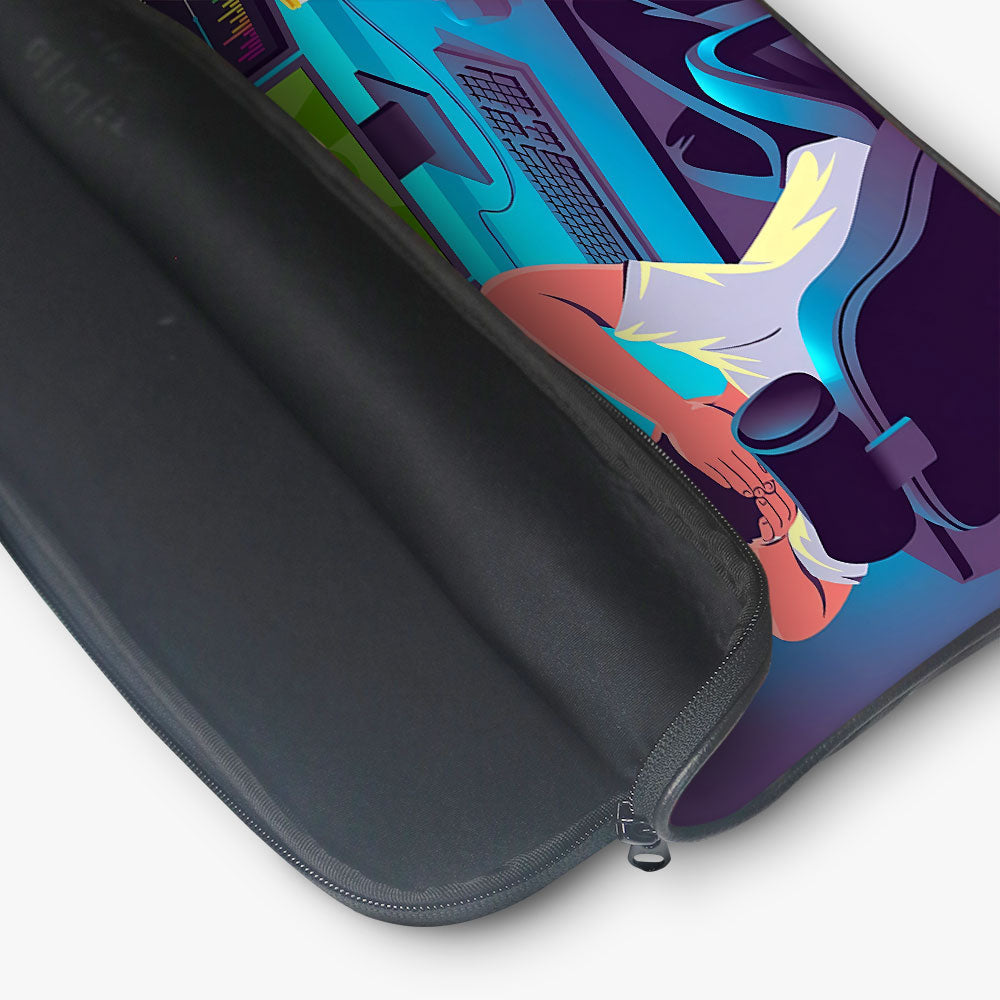 "Multi Screen Gamer" Laptop Sleeves:Bold Modern Design for Every Size