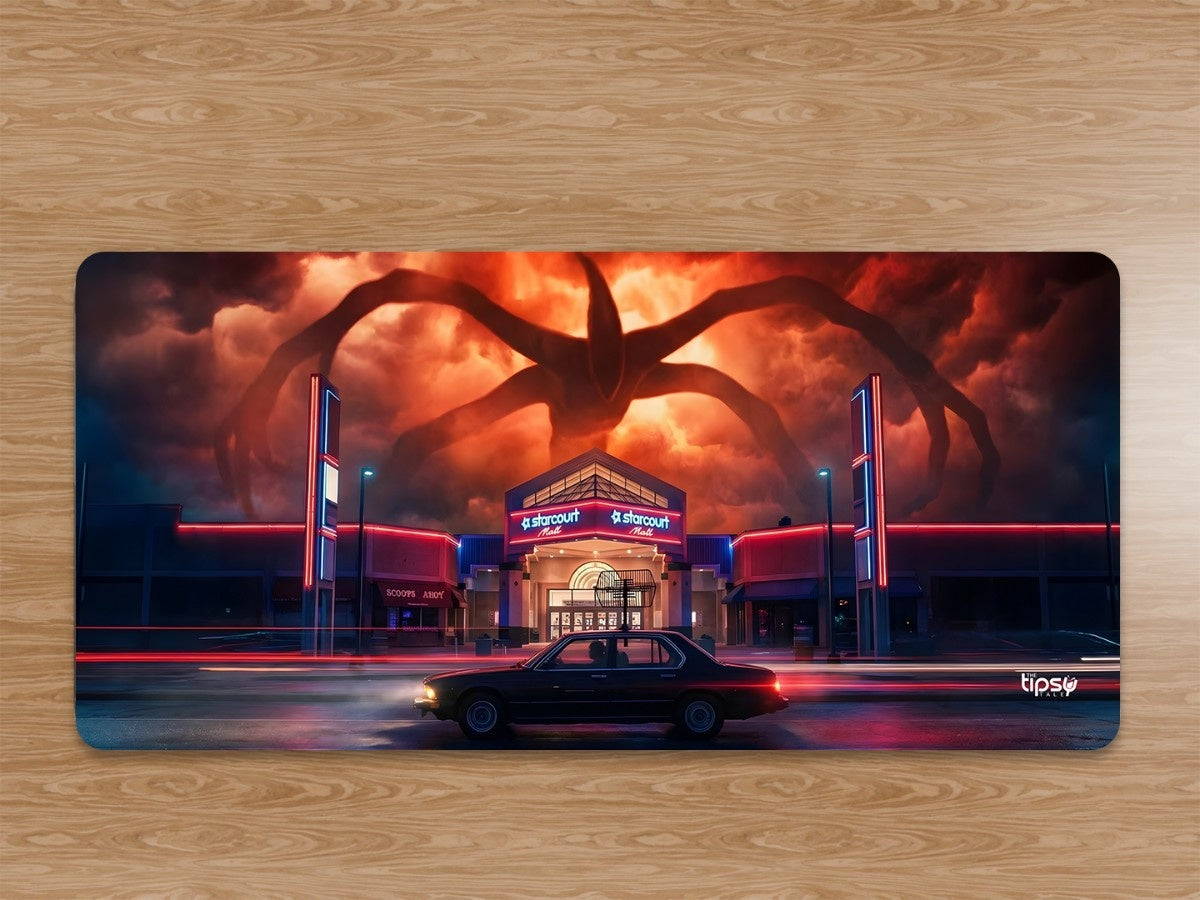 "STRANGER THINGS - THE END" Gaming Mousepad Elevate Your Gaming Experience