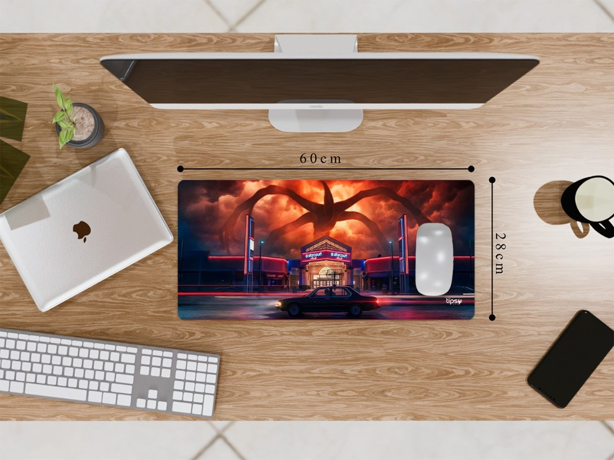 "STRANGER THINGS - THE END" Gaming Mousepad Elevate Your Gaming Experience