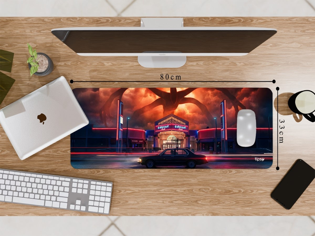"STRANGER THINGS - THE END" Gaming Mousepad Elevate Your Gaming Experience
